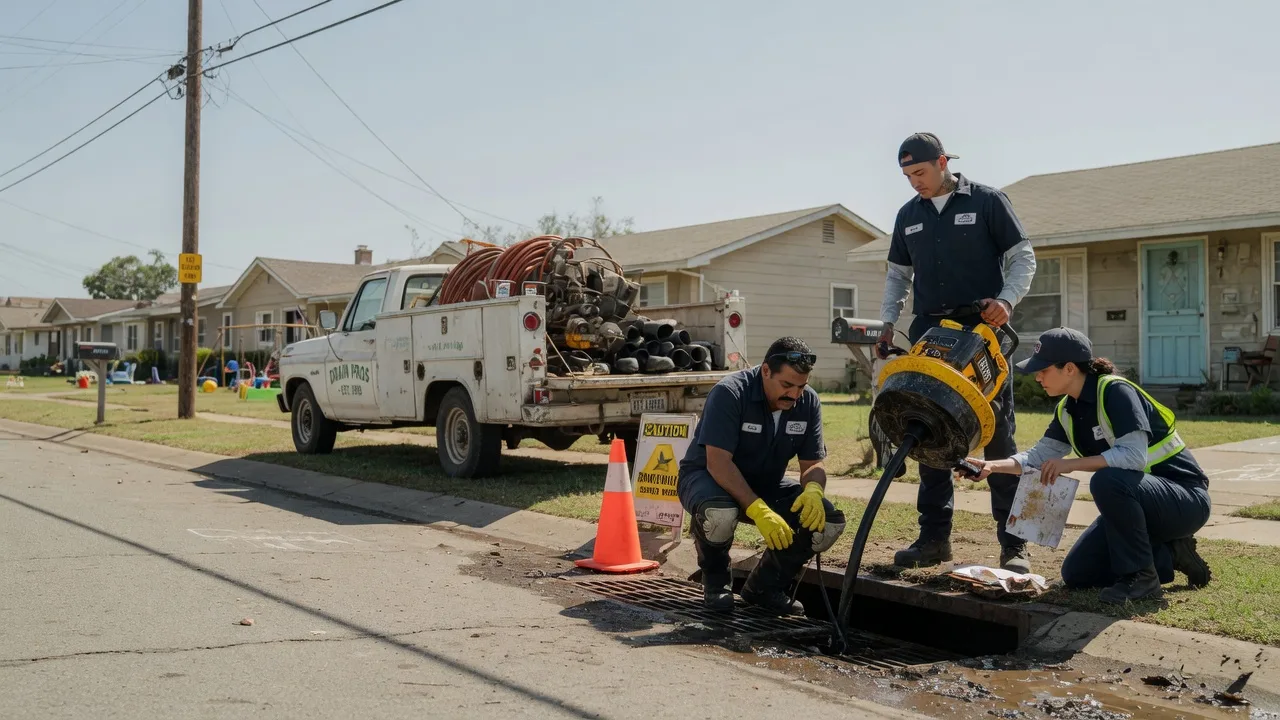 Drain Cleaning in Alexander, ND near me